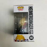 Funko Pop! Arcane League of Legends #1605 Heimerdinger with Poro & Protector
