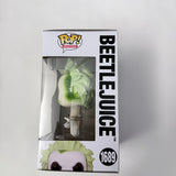 Funko Pop! Movies Beetlejuice #1689 Beetlejuice & Protector