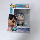 Funko Pop! Disney Stitch #1741- Hula Lilo with Scrump & Protector