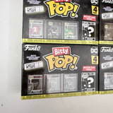 Batman 85th Anniversary Funko Bitty Pop! 4-Pack Complete Set of 4