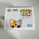Funko POP! Heroes: DC x Sonic #594 Tail As Cyborg & Protector