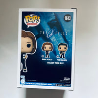 Funko POP! Television: X-Files #1613 - Dana Scully w/ Protector