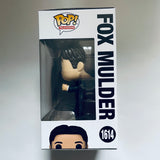 Funko POP! Television: X-Files #1614 Fox Mulder w/ Protector
