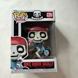 Funko POP! Funko Skully #226 Bike Rider Skully & Protector