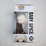 Funko Pop! Rocks: Spice Girls #502 Baby Spice & Protector