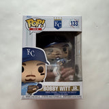Funko Pop! MLB Royals #133 Bobby Witt Jr.  & Protector