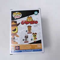 Funko Pop! Comics Garfield #50 Garfield (Western) + Protector (NM/Mint)