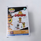 Funko Pop! Comics Garfield #50 Garfield (Western) + Protector (NM/Mint)