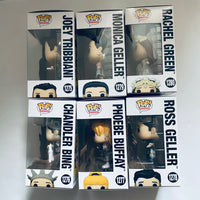 Funko POP! Television: Friends 2023 Set of 6 1275-1280 (Mint/NM)