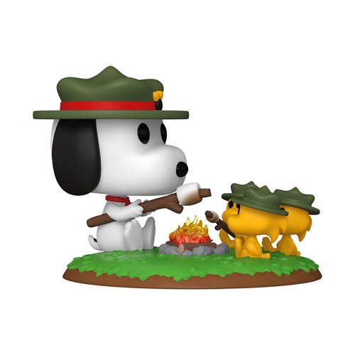 Funko Pop! Deluxe Snoopy #1587 - Snoopy & Beagle Scouts 6" (Mint/ NM)