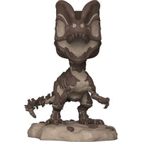 Funko Pop! Movies Jurassic World Fossil #1680 Dilophosaurus w/ Protector
