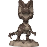 Funko Pop! Movies Jurassic World Fossil #1680 Dilophosaurus w/ Protector
