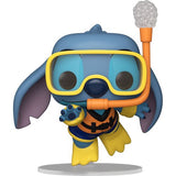 Funko POP! Disney Lilo & Stitch #1742 Snorkeling Stitch & Protector