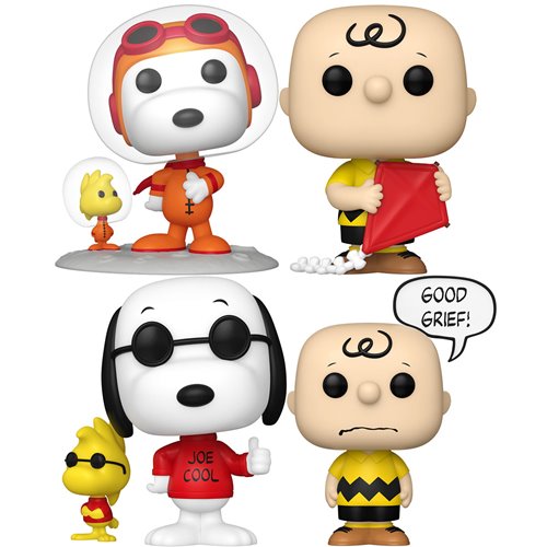 Funko POP! Peanuts Space Set of 4