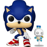 Funko POP! Games Sonic The Hedgehog #1036 Sonic with Hero Chao & Protector