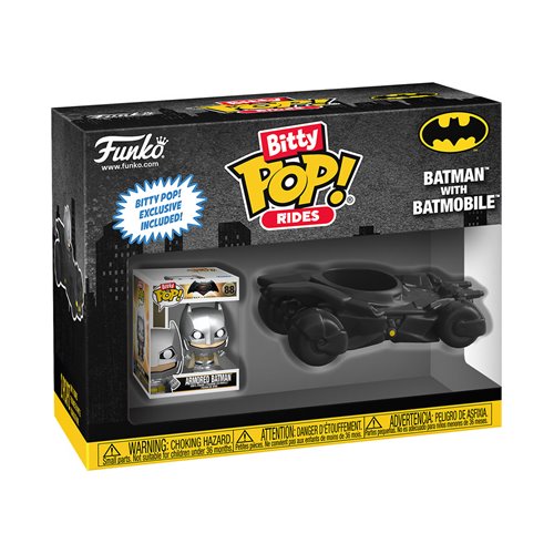 Funko Bitty Pop! Ride - Batman with Batmobile