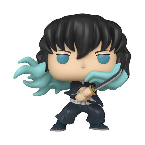 Funko POP! Animation Demon Slayer #1853 Muichiro Tokito & Protector