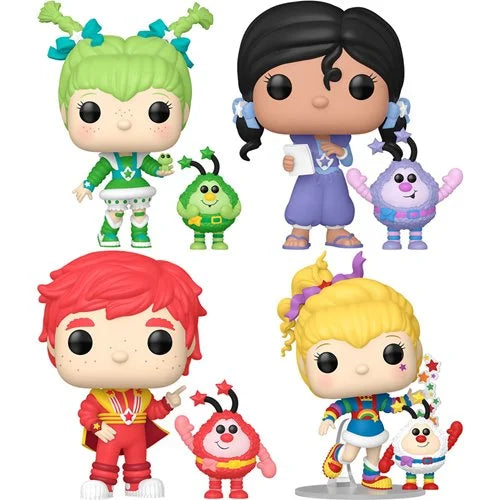Funko POP! Animation Rainbow Brite Set of 4