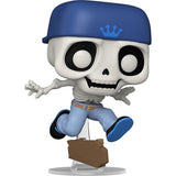 Funko POP! Funko Skully #227 Skater Skully & Protector