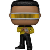 Funko POP! Television Star Trek Next Generation #1925 Geordi Laforge & Protector