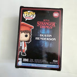 Funko POP! Netflix Stranger Things #1887 Dustin Henderson (graduation) & Protector