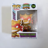 Funko POP! Ninja Turtle x Godzilla #2344 Michelangelo x King Ghidorah & Protector