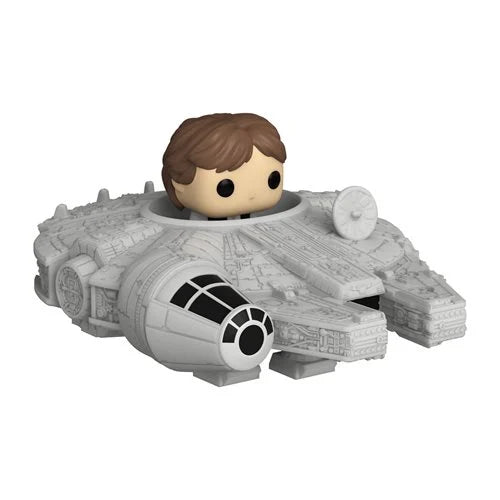 Funko Bitty Pop! Ride - Star Wars Han Solo and The Millennium Falcon