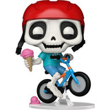 Funko POP! Funko Skully #226 Bike Rider Skully & Protector