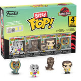 Jurassic Park Mr. DNA Funko Bitty Pop! Mini-Figure 4-Pack