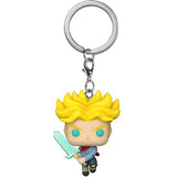 Funko Dragon Ball Super Saiyan Trunks Spirit Sword Pocket Pop! keychain