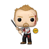 Funko Pop! Movies Shaun of the Dead #1660 Shaun & Protector (Chase)
