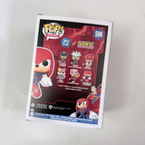 Funko POP! Heroes: DC x Sonic #596 Knuckle as Superman & Protector