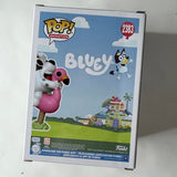 Funko POP! Disney Bluey #2383 Muffin Flamingo Queen & Protector