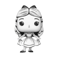 Funko POP! Disney Sketched Alice in Wonderland #1528 Alice & Protector