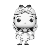 Funko POP! Disney Sketched Alice in Wonderland #1528 Alice & Protector