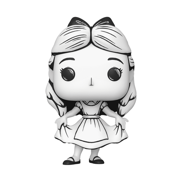 Funko POP! Disney Sketched Alice in Wonderland #1528 Alice & Protector