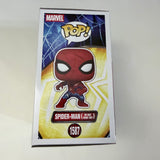 Funko POP Brand New Day  #1587 Spider-Man (No Way Home Suit) & Protector