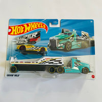 Hot Wheels Super Rigs BDW51 Drivin' Wild