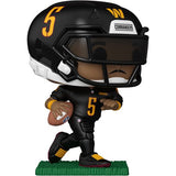 Funko POP! Football Washington Commanders #324 Jayden Daniels & Protector
