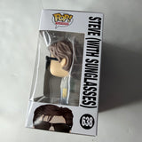 Funko POP! Netflix Stranger Things #638 Steve (with sunglasses) & Protector