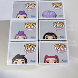 Funko Pop! Animation K POP Demon Hunters Set of 6 w/ Chase