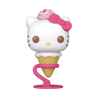 Funko POP! Hello Kitty and Friends #104 - Hello Kitty as Ice Cream Cone w/ Protector