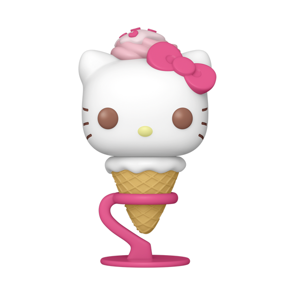 Funko POP! Hello Kitty and Friends #104 - Hello Kitty as Ice Cream Cone w/ Protector