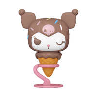 Funko POP! Hello Kitty and Friends #105 - Kuromi as Ice Cream Cone w/ Protector