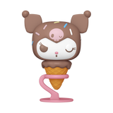 Funko POP! Hello Kitty and Friends #105 - Kuromi as Ice Cream Cone w/ Protector