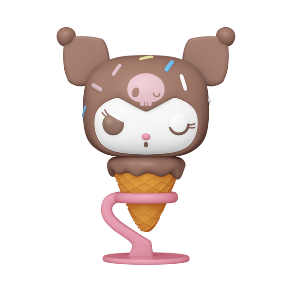 Funko POP! Hello Kitty and Friends #105 - Kuromi as Ice Cream Cone w/ Protector