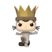 Funko Pop! Movies Where The Wild Things Are #1878 Max & Protector
