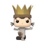 Funko Pop! Movies Where The Wild Things Are #1878 Max & Protector