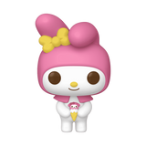 Funko POP! Hello Kitty and Friends #91 My Melody w/ Protector (GITD)