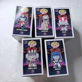 Funko Pop! Transformer Set of 5
